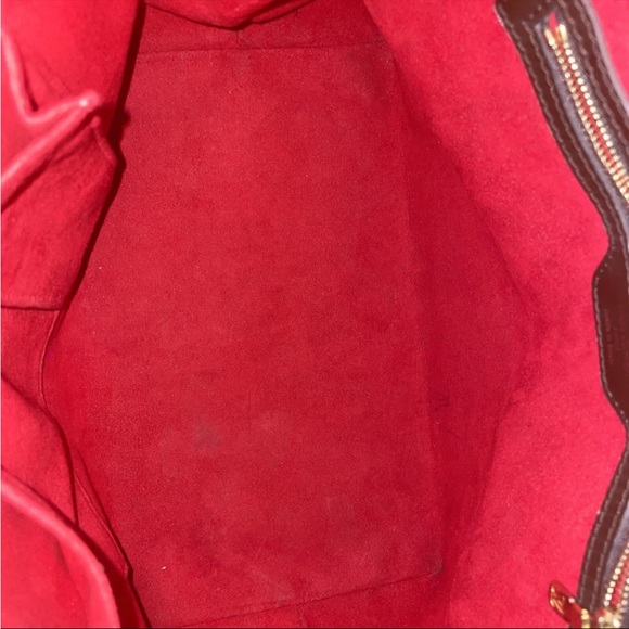 Slightly used Louis Vuitton Damier Hampstead PM Tote bag N51205 Ladies Ebene - Picture 6 of 8